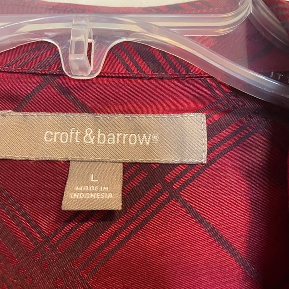 Pre owned great condition- croft& barrow LARGE - Picture 5 of 6